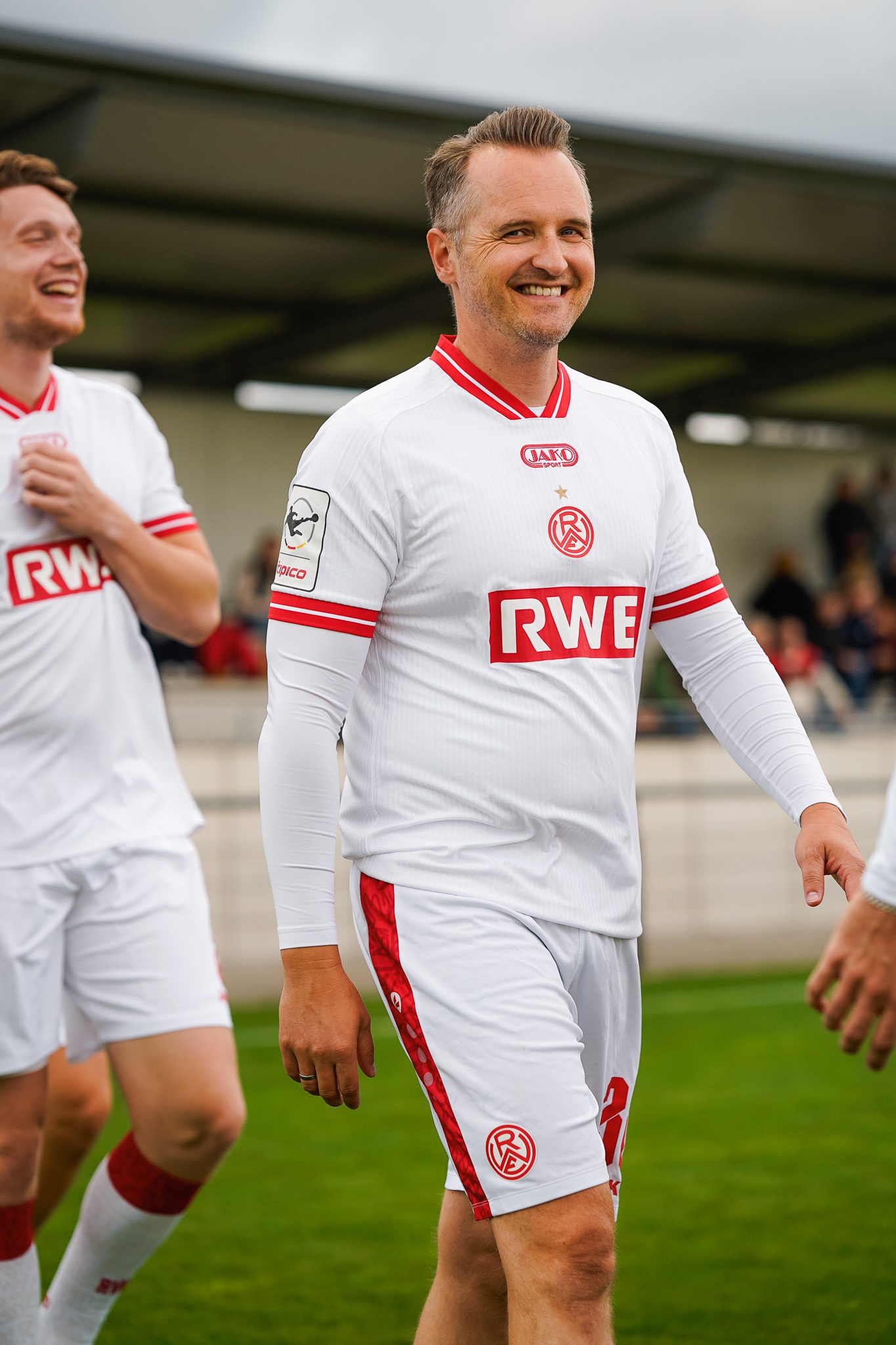 RWE-Blitzturnier „Vorstand & Friends“: Gemeinsamer Fußballabend an der Hafenstraße – Rot-Weiss Essen