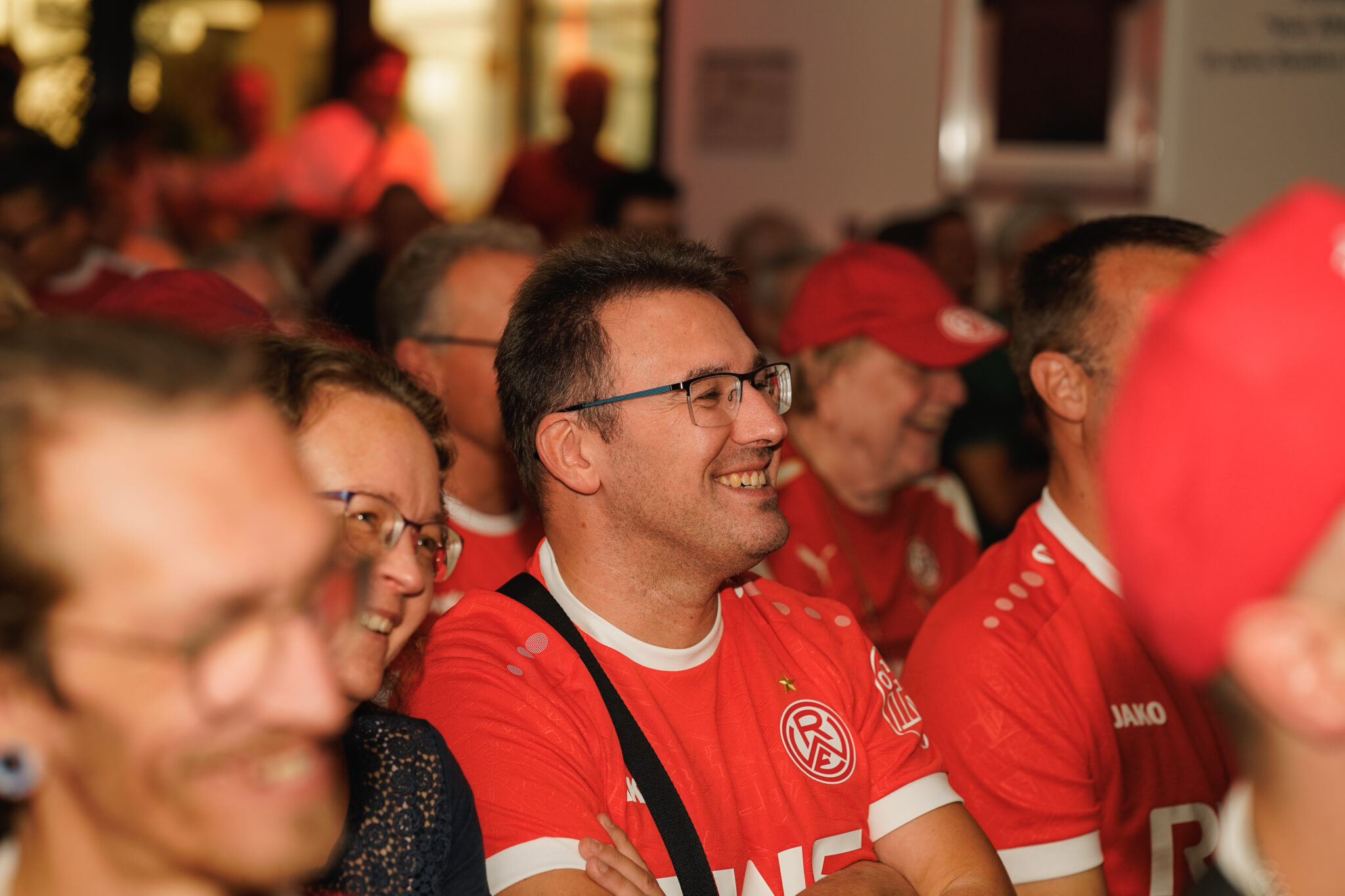 Großer Andrang: 270 RWE-Fans kamen zum ersten Zechenabend – Rot-Weiss Essen