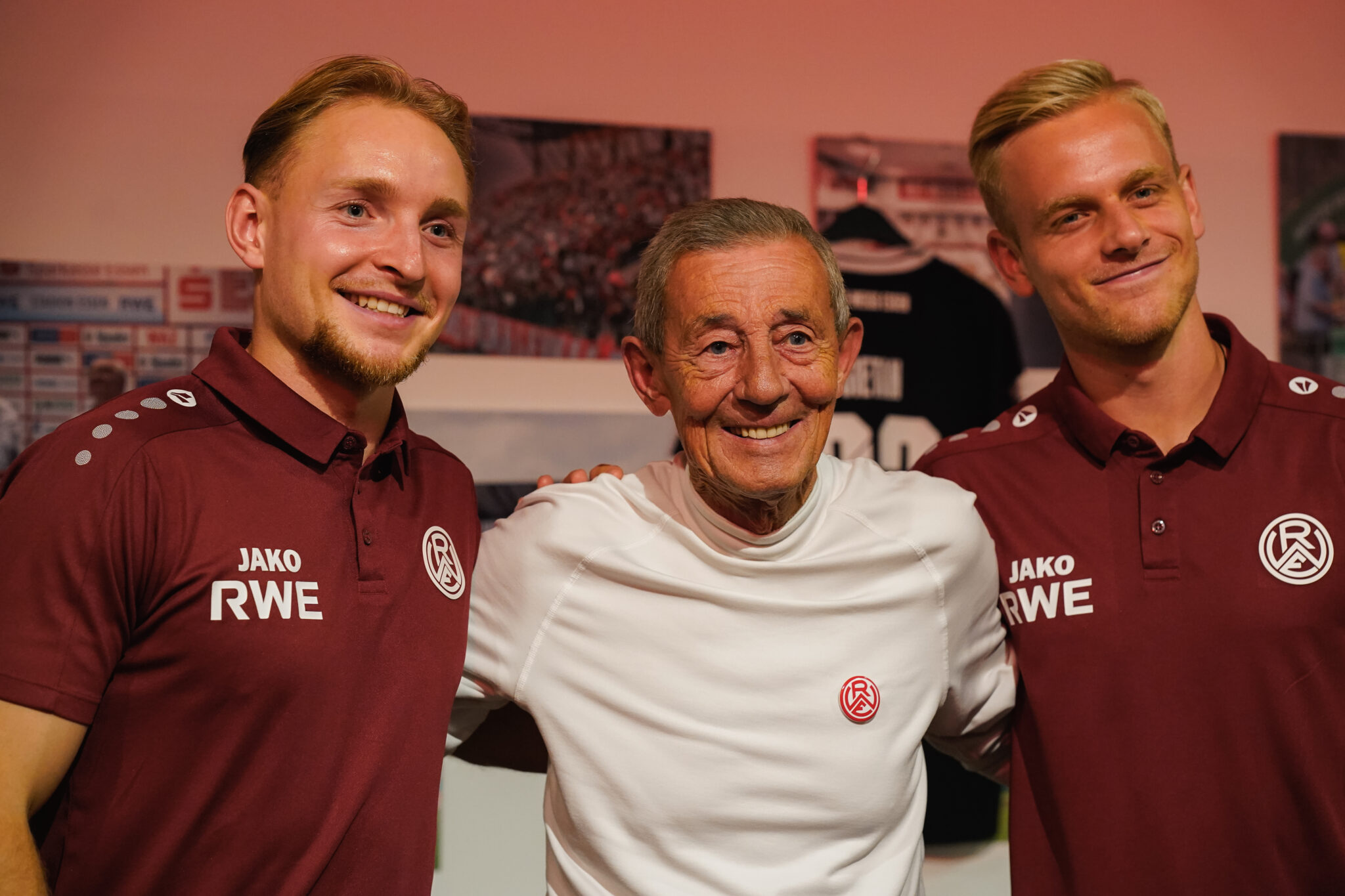 Großer Andrang: 270 RWE-Fans kamen zum ersten Zechenabend – Rot-Weiss Essen