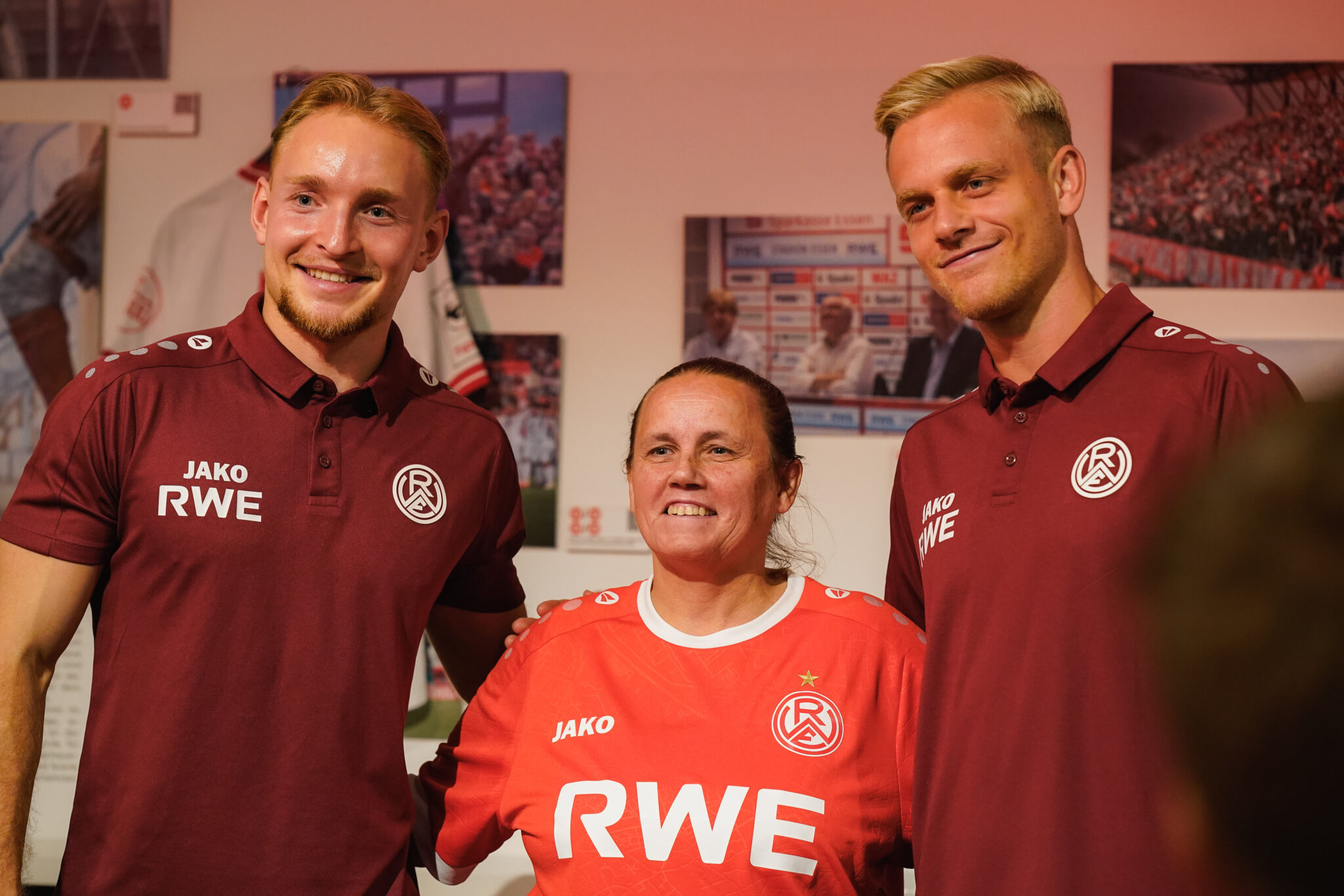 Großer Andrang: 270 RWE-Fans kamen zum ersten Zechenabend – Rot-Weiss Essen