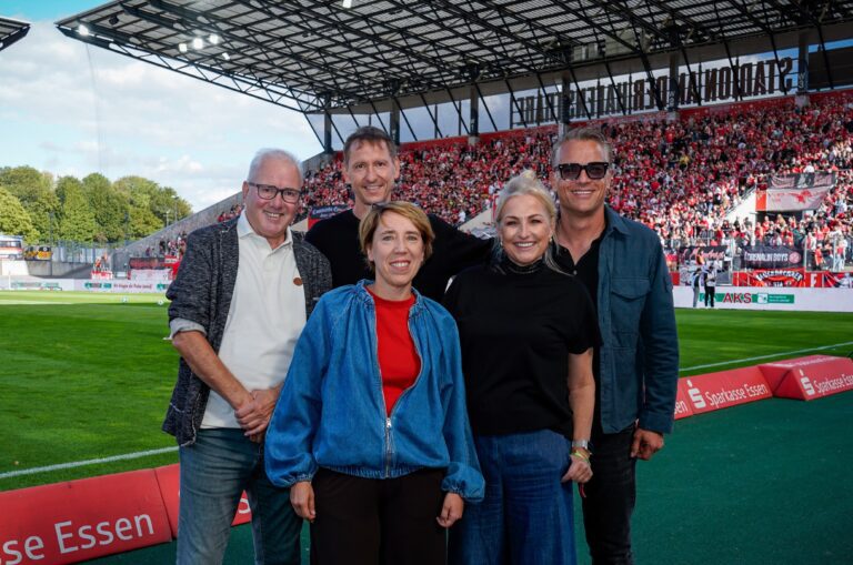 "RWE für alle!": Fußball in Essen verbindet – Rot-Weiss Essen
