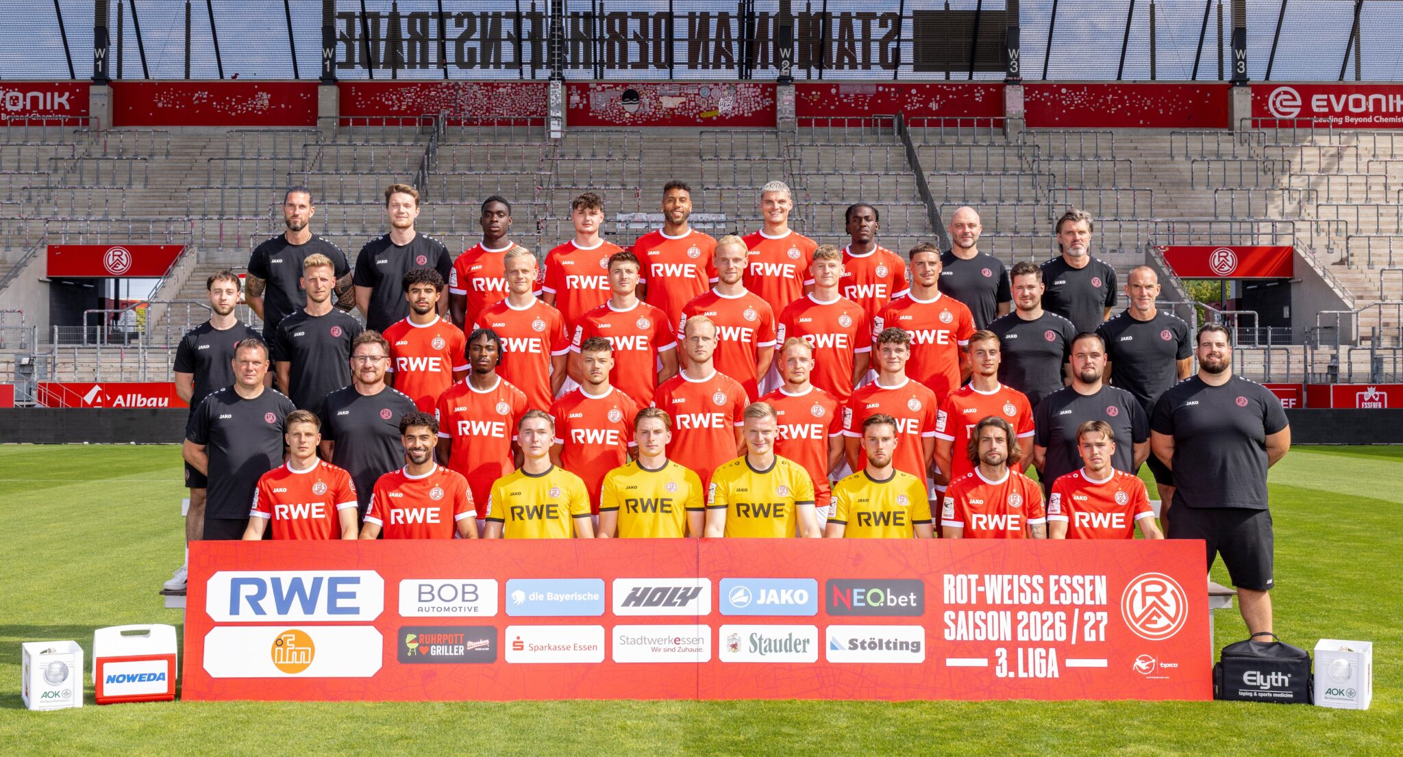 Spieler – Rot-Weiss Essen
