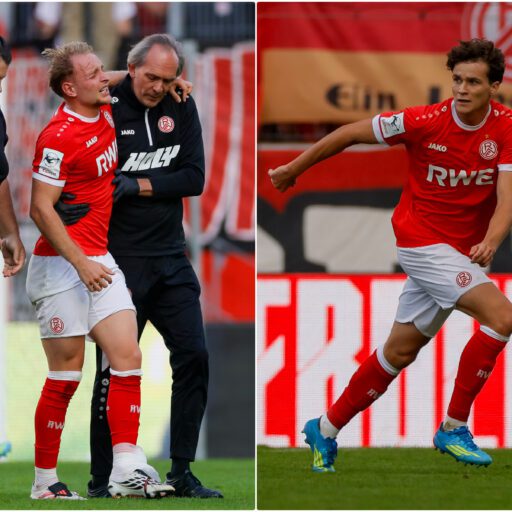 RWE muss länger auf Tony Menzel und Max Geschwill verzichten
