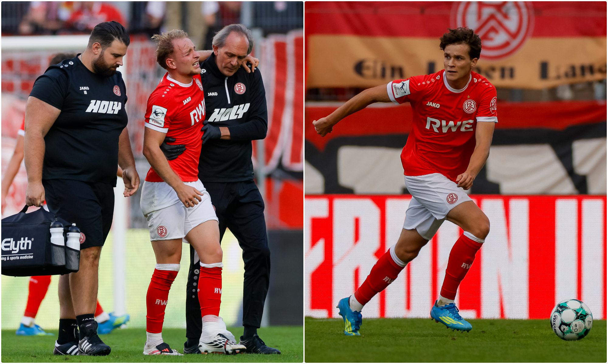 RWE muss länger auf Tony Menzel und Max Geschwill verzichten – Rot-Weiss Essen