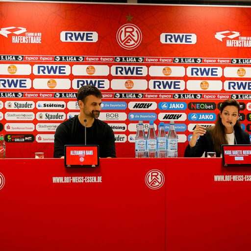 PK mit der Philharmonie zu 120 Jahre Rot-Weiss Essen