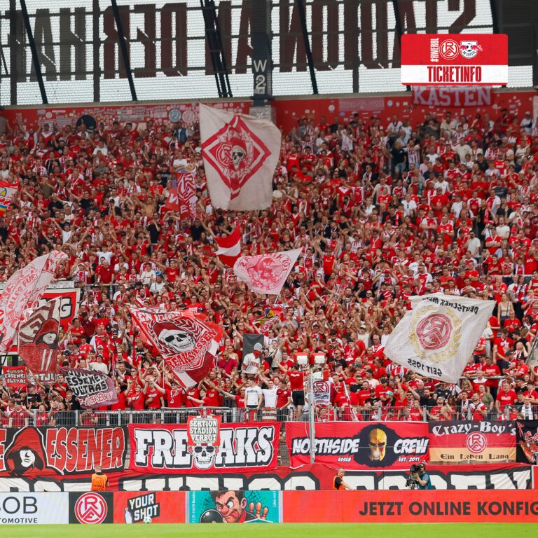 DFB-Pokal gegen Leipzig: Vorverkauf für Dauerkarten-Inhaber ab Montag – Rot-Weiss Essen