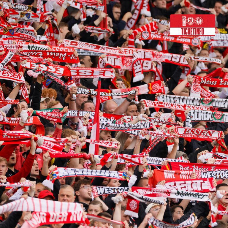 Heimspiel gegen Fortuna Köln: Mitglieder-Vorverkauf ab Montag – Rot-Weiss Essen