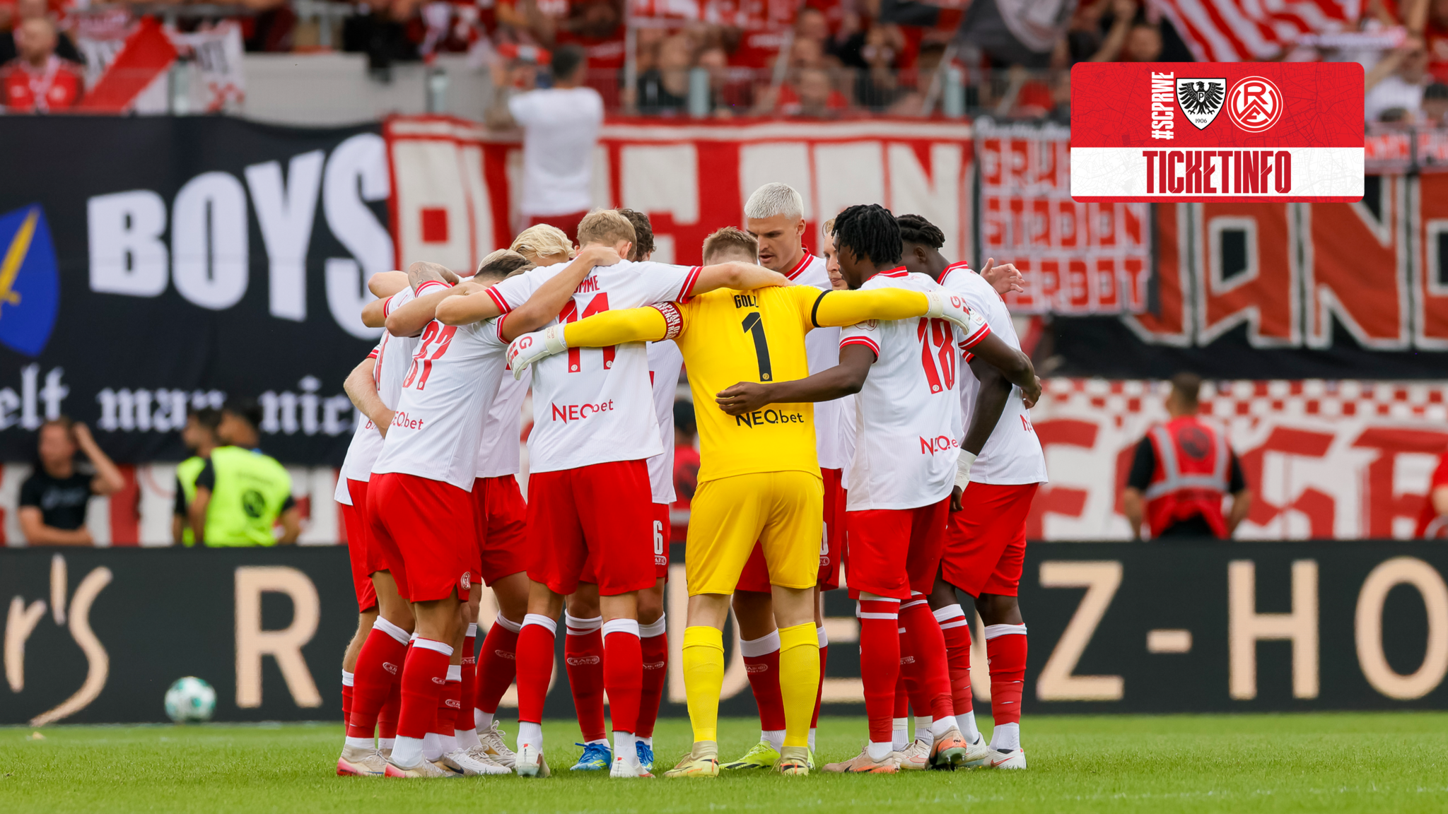 Auswärts in Münster: Allesfahrer-Vorverkauf ab Mittwoch – Rot-Weiss Essen