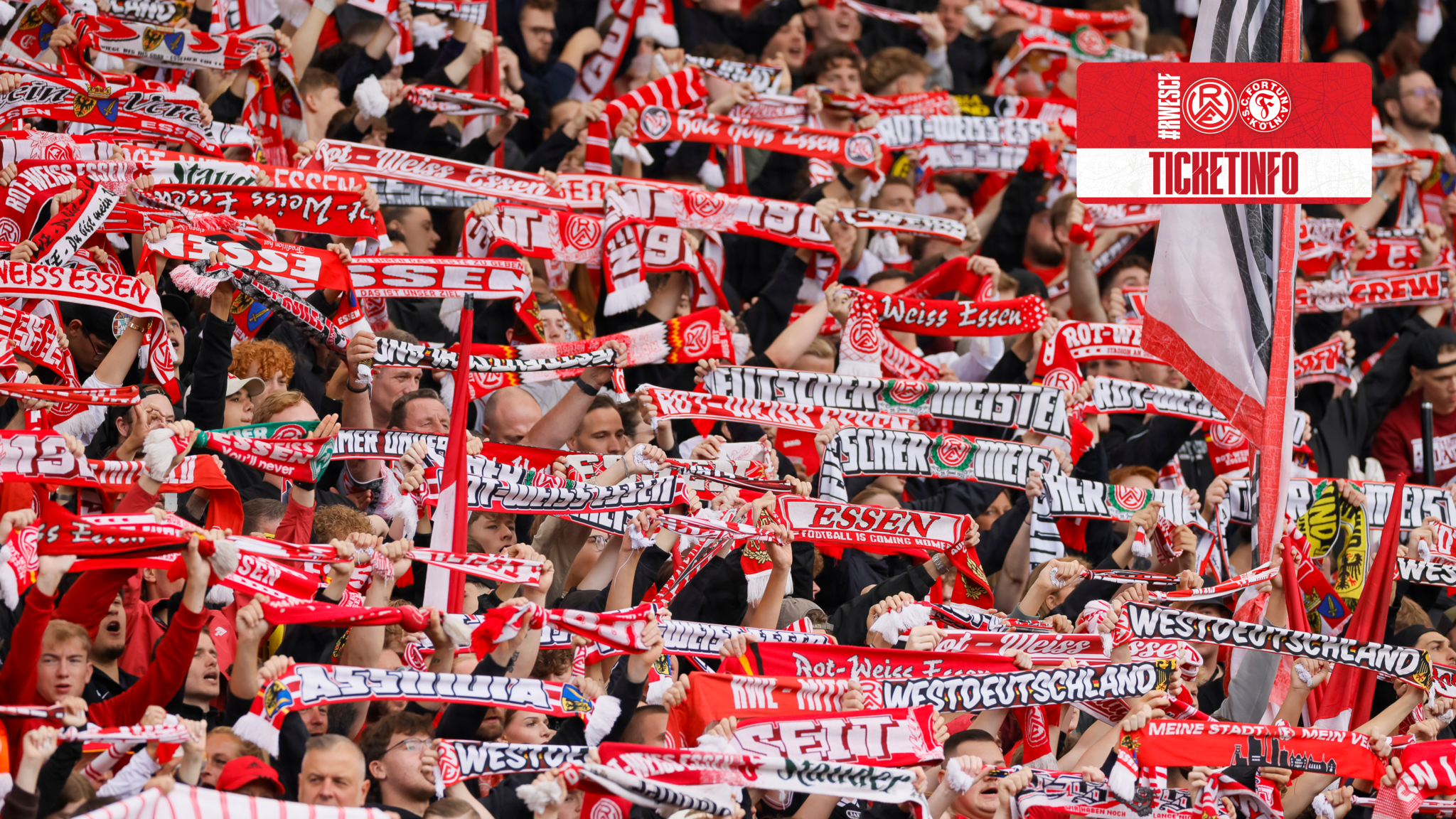 Heimspiel gegen Fortuna Köln: Mitglieder-Vorverkauf ab Montag – Rot-Weiss Essen