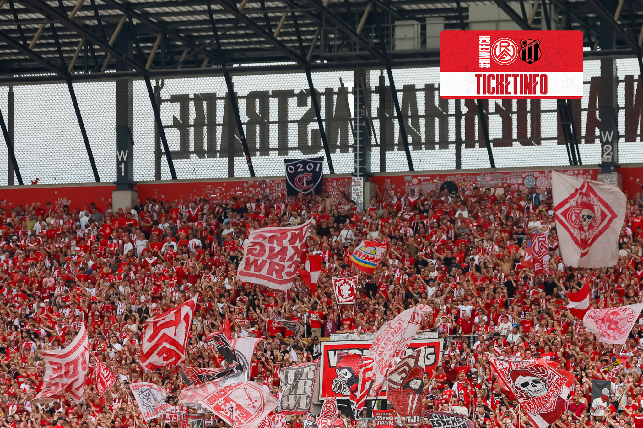Niederrheinpokal: Heimrechttausch mit FC Kosova Düsseldorf - Ticketvorverkauf läuft – Rot-Weiss Essen