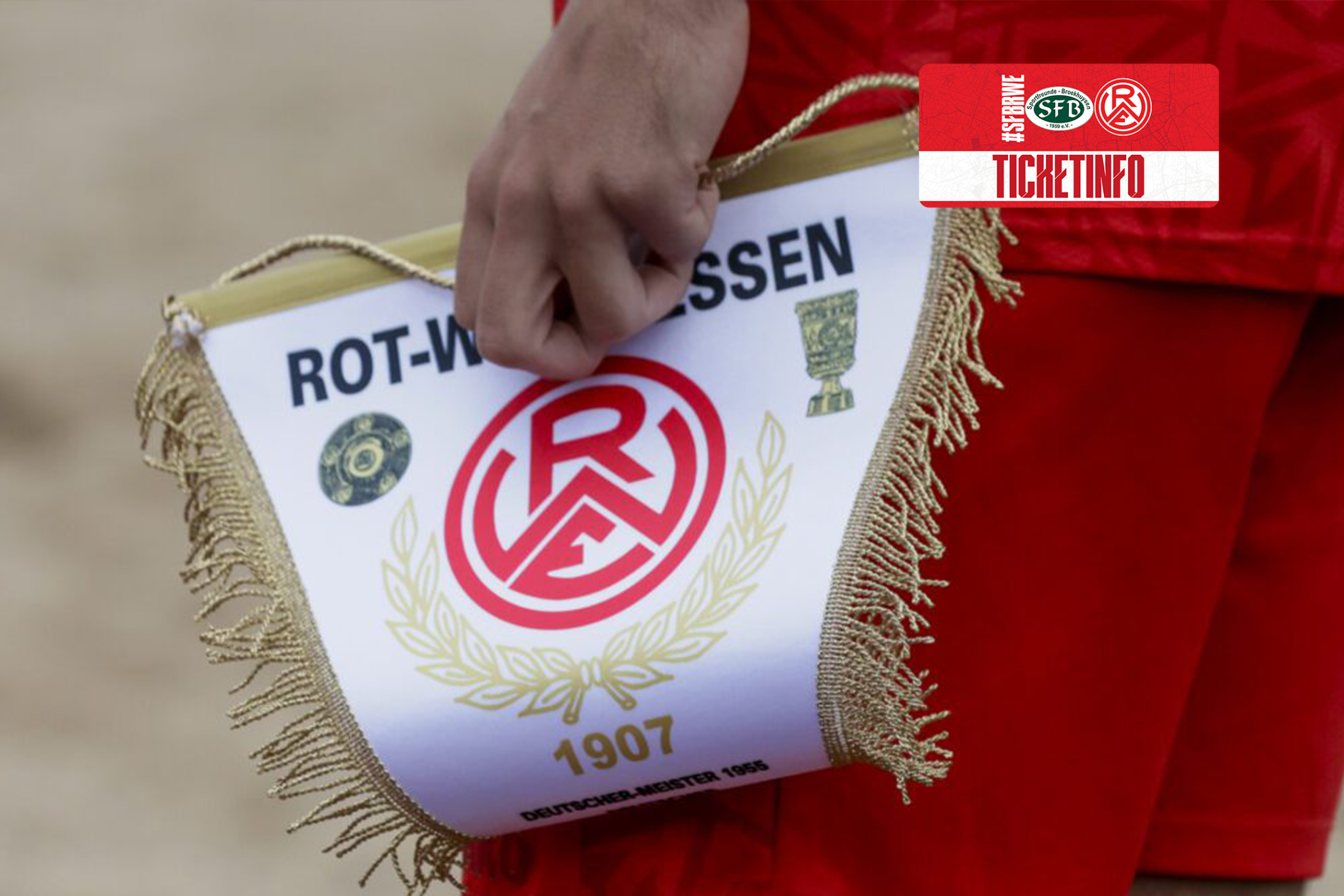 Niederrheinpokal gegen Broekhuysen: Vorverkauf ab Dienstag – Rot-Weiss Essen