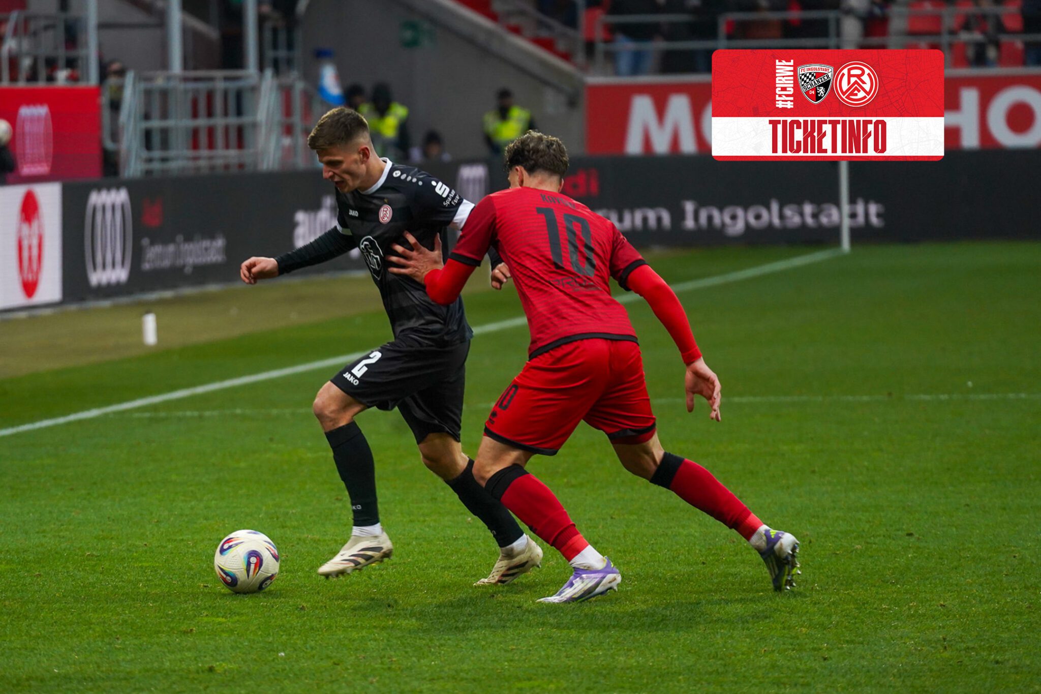 Auswärts in Ingolstadt: Allesfahrer-Vorverkauf ab Mittwoch – Rot-Weiss Essen