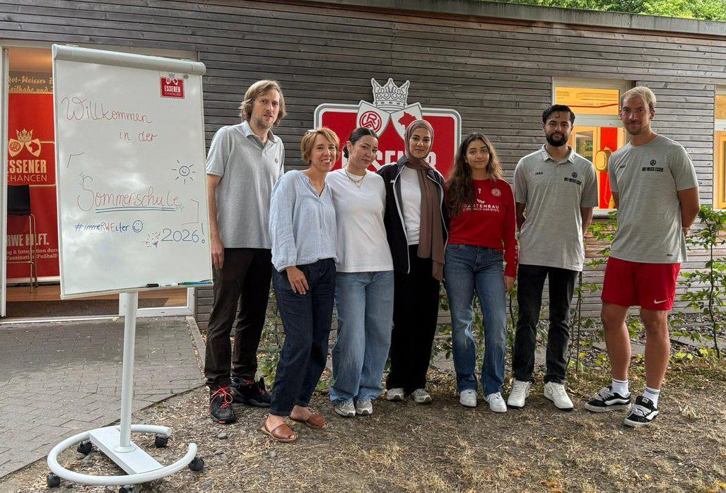 Sommerschule der ESSENER CHANCEN: Gemeinsam lernen, wachsen und Erfolge feiern – Rot-Weiss Essen