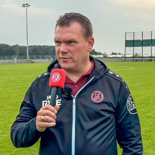 Niederrheinpokal: Pressegespräch nach Broekhuysen