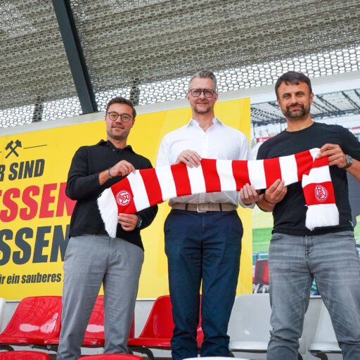 RWE & Rudolf Weber: Saubere Zusammenarbeit seit 2021