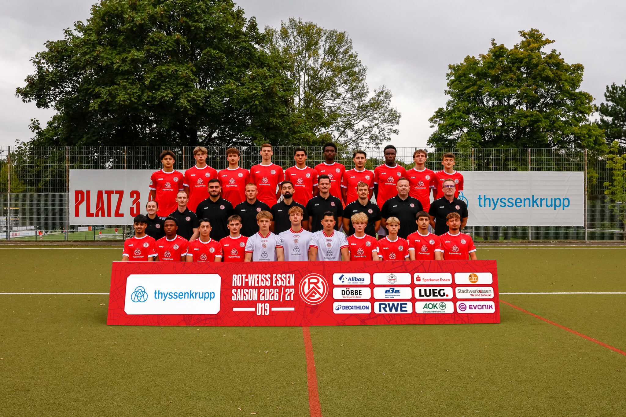 Weichenseite U19 – Rot-Weiss Essen