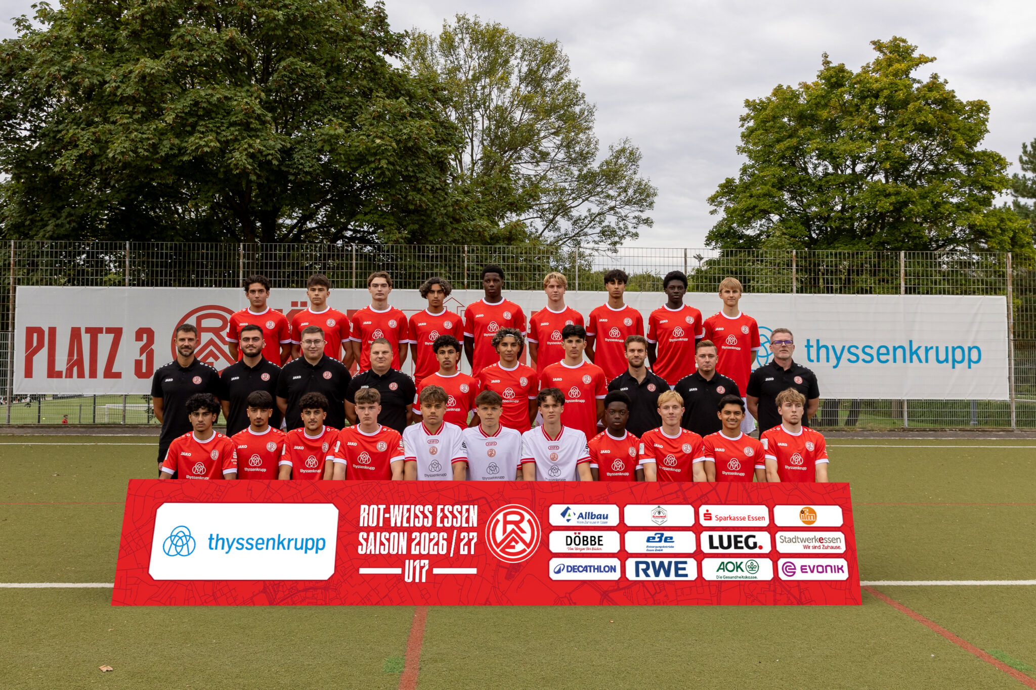 Weichenseite U17 – Rot-Weiss Essen
