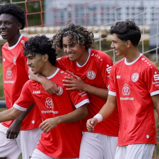 U17 feiert 6:0-Kantersieg gegen den Wuppertaler SV