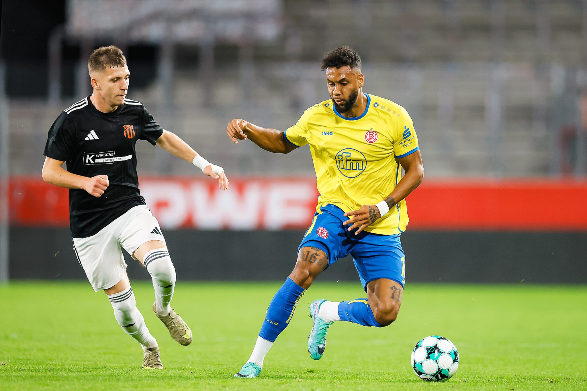 13:0 gegen FC Kosova: RWE im Niederrheinpokal-Viertelfinale – Rot-Weiss Essen