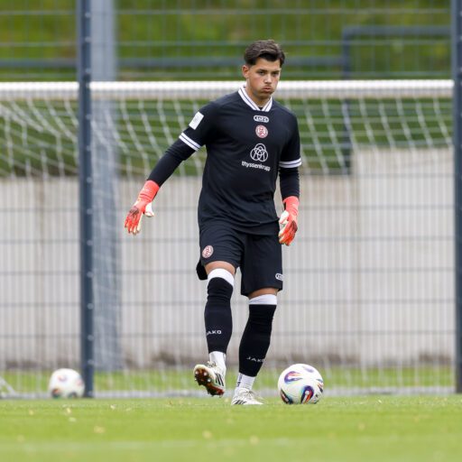 U19 am Samstag beim FC Schalke 04 gefordert