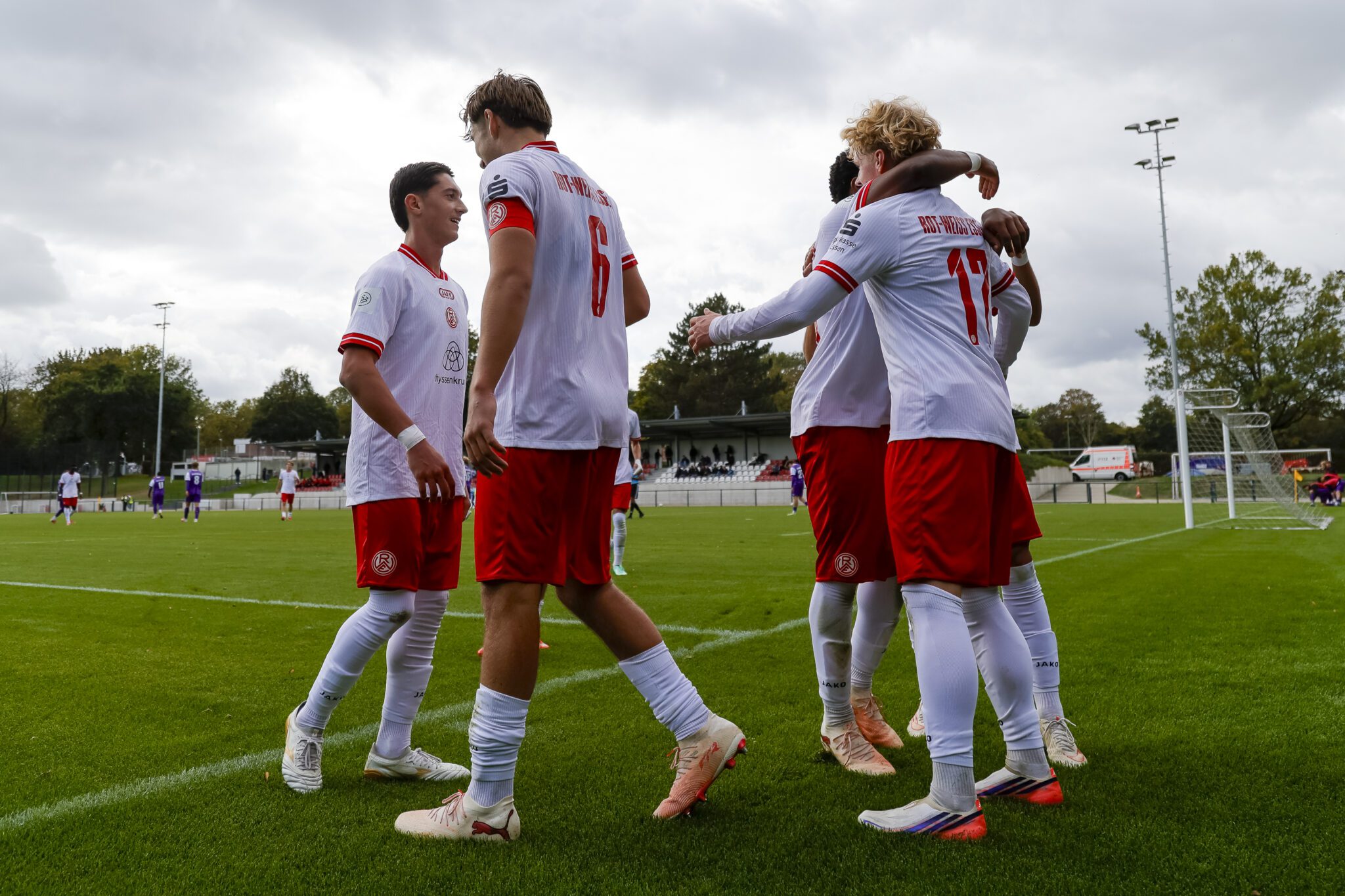 U19 gewinnen zuhause gegen Osnabrück mit 5:0 – Rot-Weiss Essen