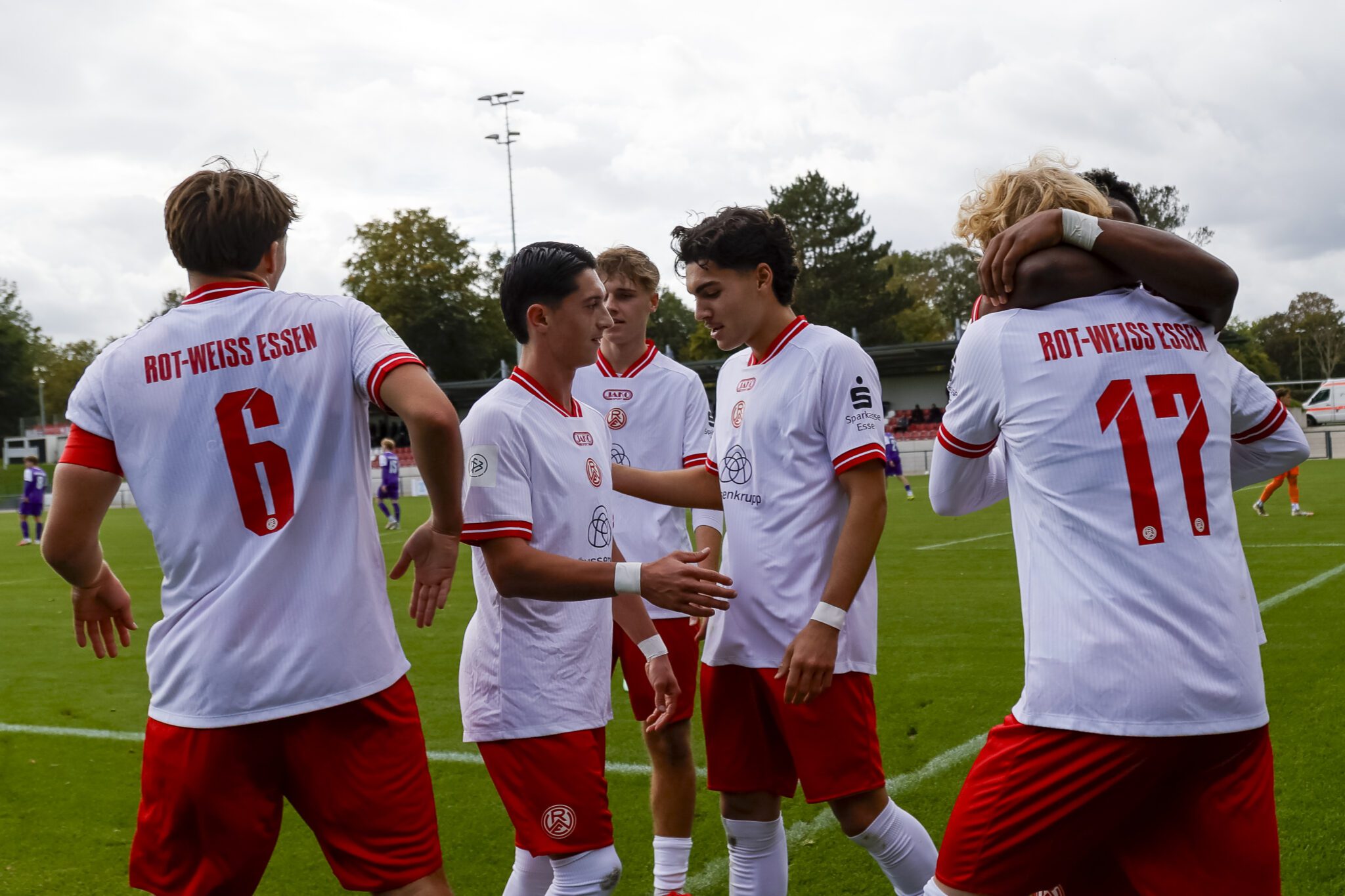 U19 ist am Samstag bei Rot-Weiß Oberhausen gefordert – Rot-Weiss Essen