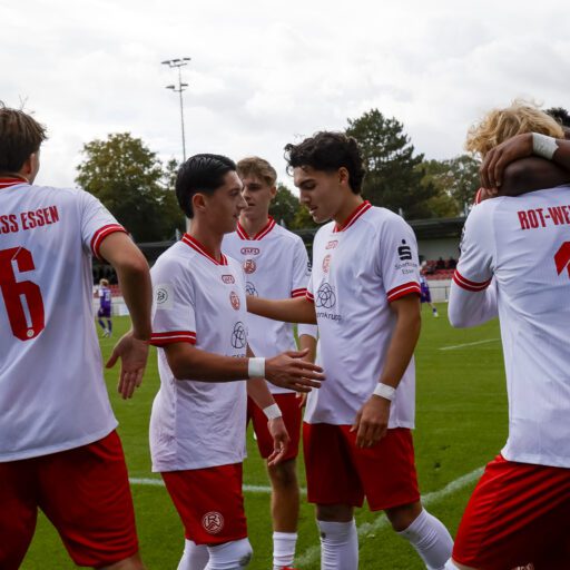 U19 ist am Samstag bei Rot-Weiß Oberhausen gefordert