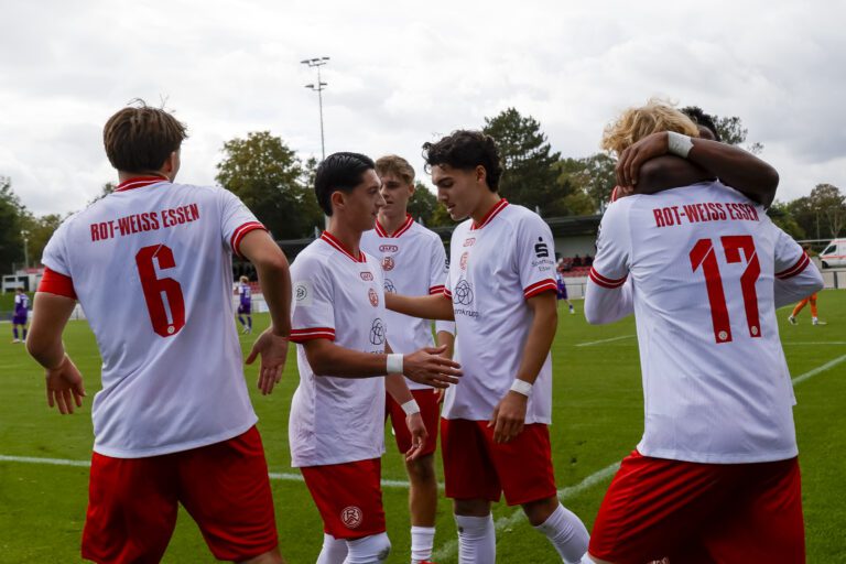 U19 ist am Samstag bei Rot-Weiß Oberhausen gefordert – Rot-Weiss Essen