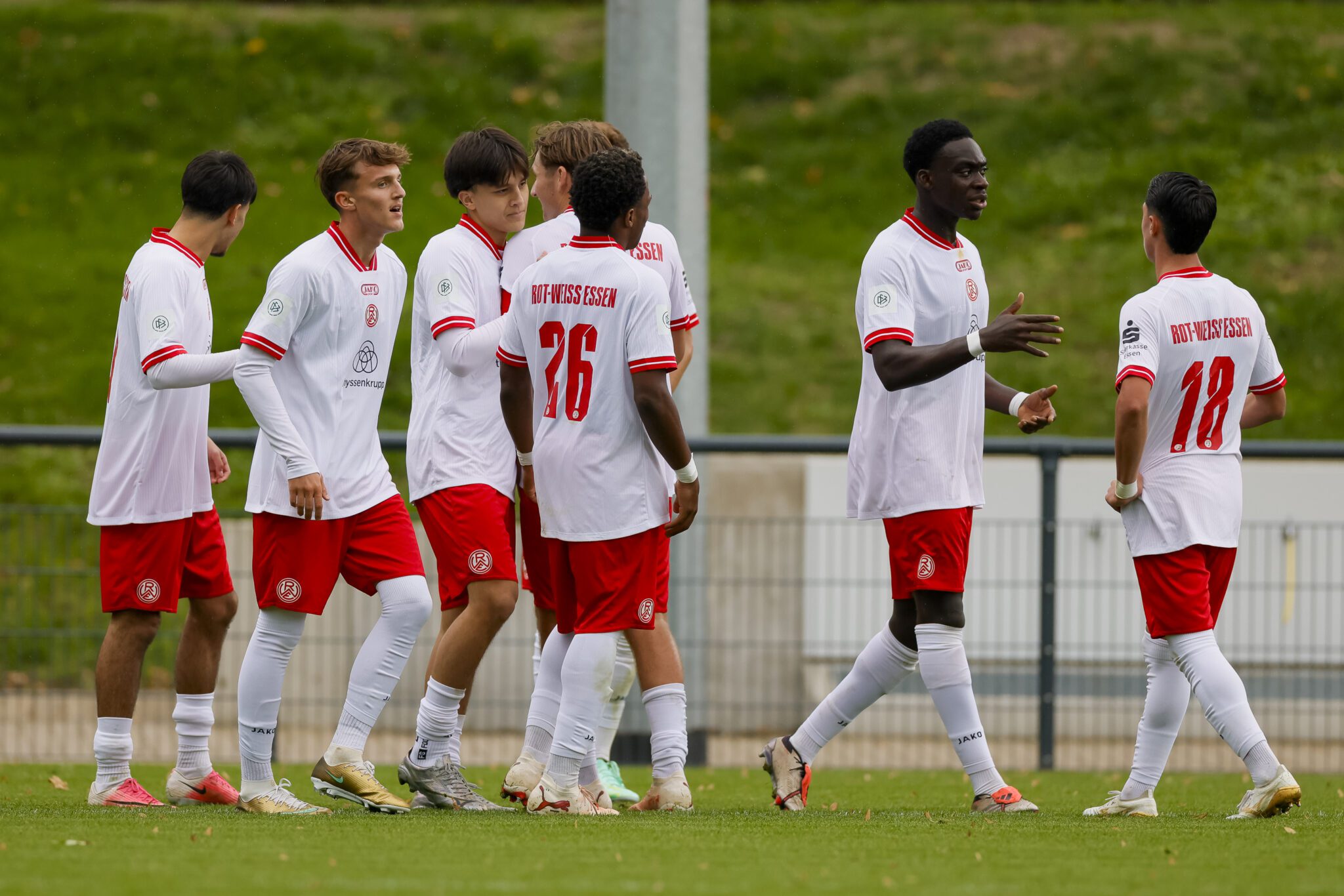U19 gewinnt Derby gegen Oberhausen mit 3:1 – Rot-Weiss Essen