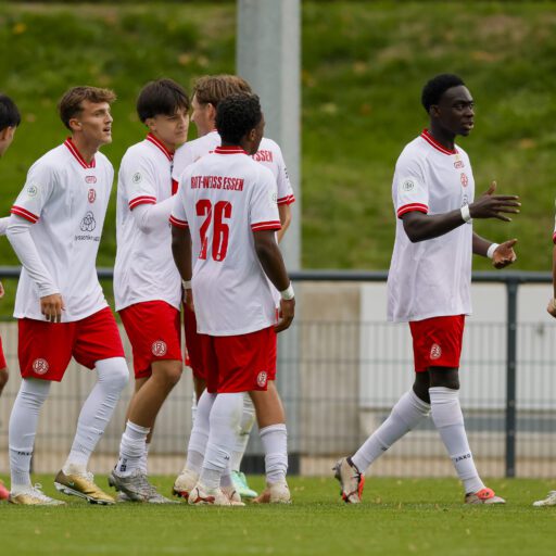 U19 gewinnt Derby gegen Oberhausen mit 3:1