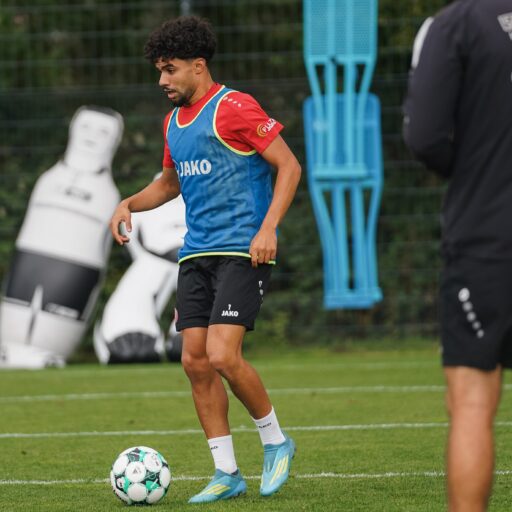 Personalupdate: Aiman Dardari ist zurück im Training