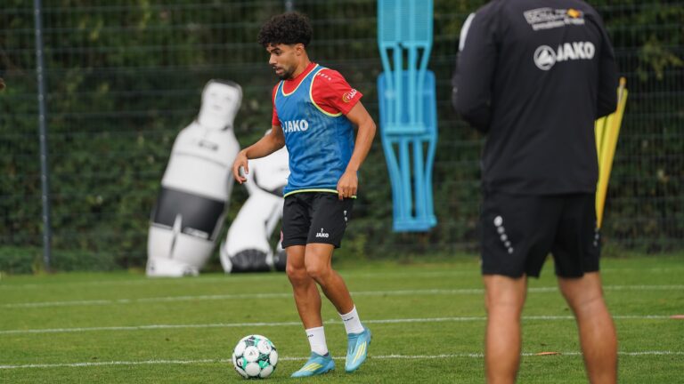 Personalupdate: Aiman Dardari ist zurück im Training – Rot-Weiss Essen