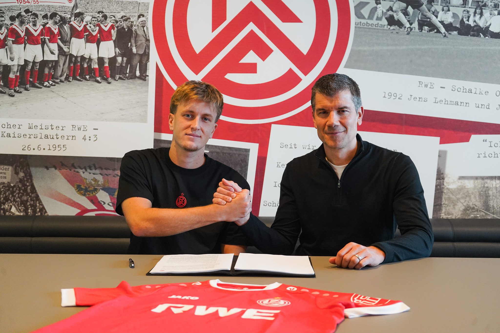 RWE nimmt vereinslosen Paul Pöpperl unter Vertrag – Rot-Weiss Essen