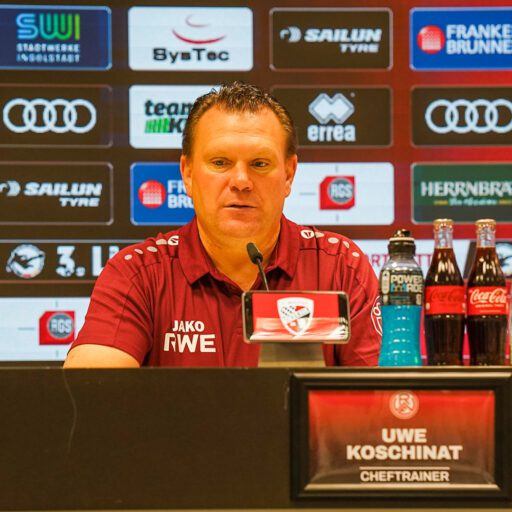 Pressekonferenz nach Ingolstadt