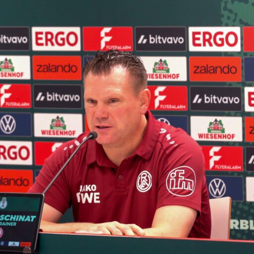 Pressekonferenz nach Leipzig