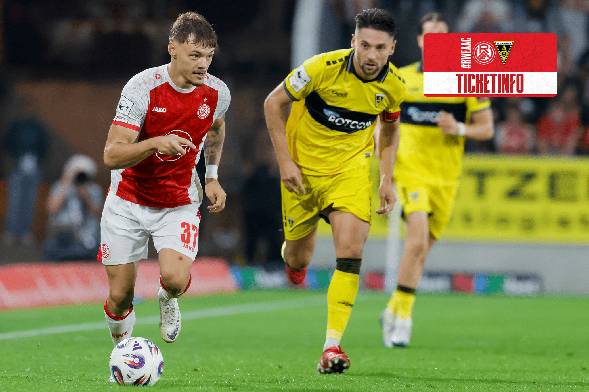 Heimspiel gegen Aachen: Vorverkauf ab Montag – Rot-Weiss Essen
