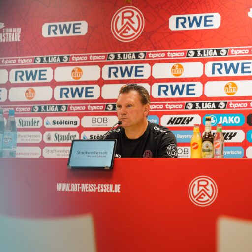 Pressekonferenz vor Ingolstadt