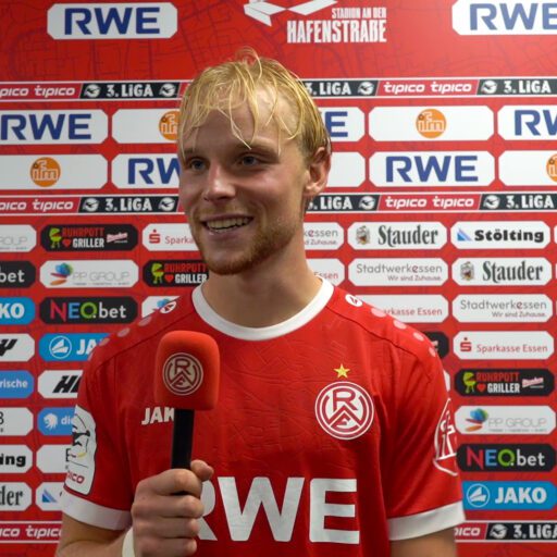 Interview nach Fortuna Köln mit Ben Hüning