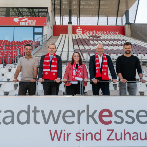 Energie für Rot-Weiss: Stadtwerke Essen bleiben Premium-Partner