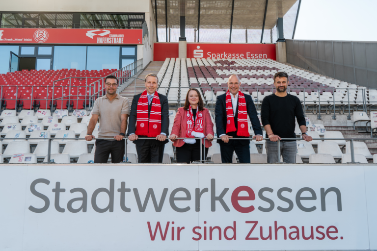 Energie für Rot-Weiss: Stadtwerke Essen bleiben Premium-Partner – Rot-Weiss Essen